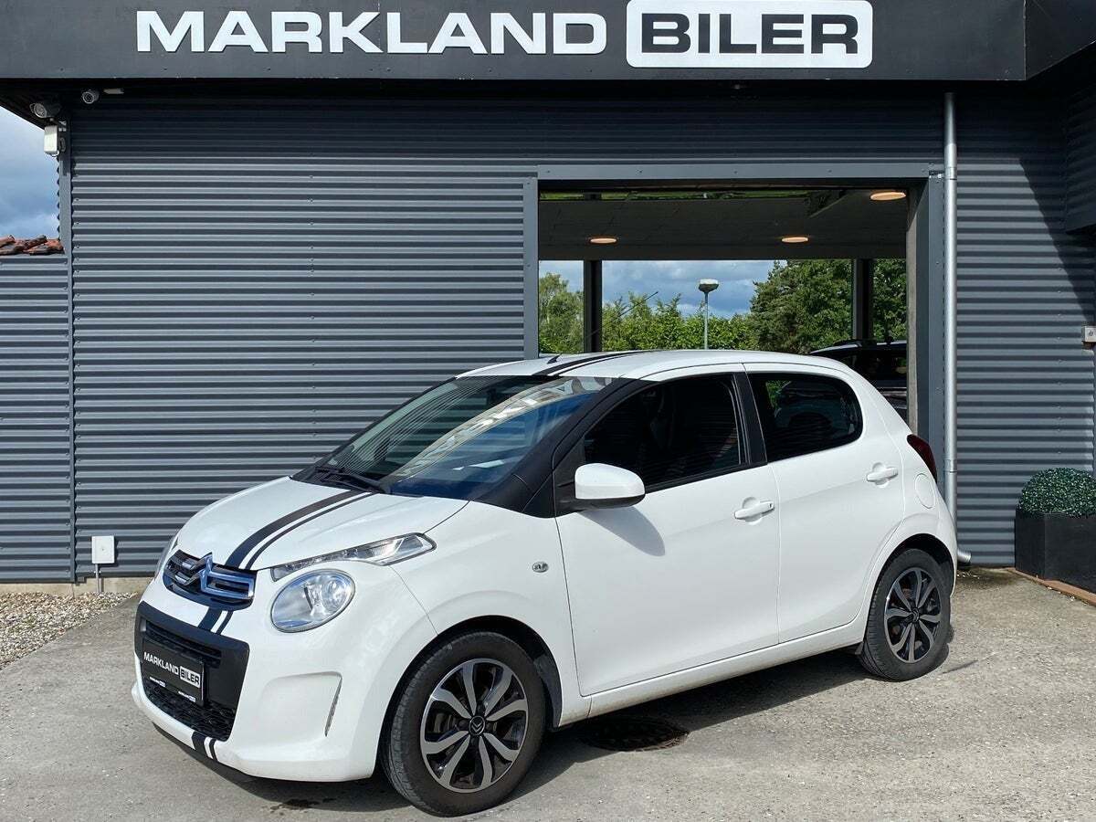 Hvid Citroën C1 fra 2017