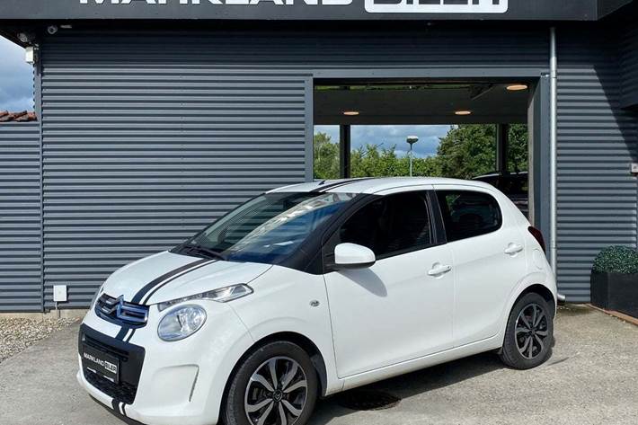 Hvid Citroën C1 fra 2017