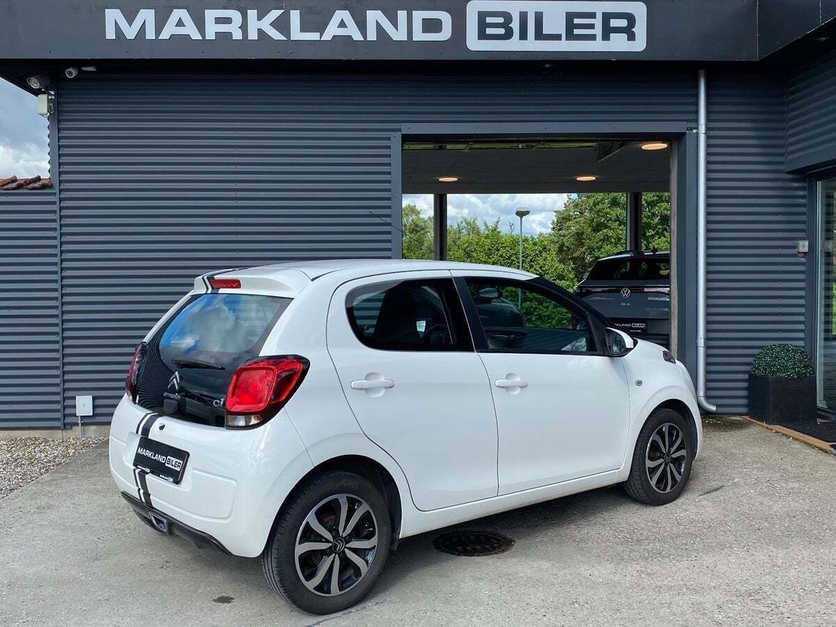 Hvid Citroën C1 fra 2017