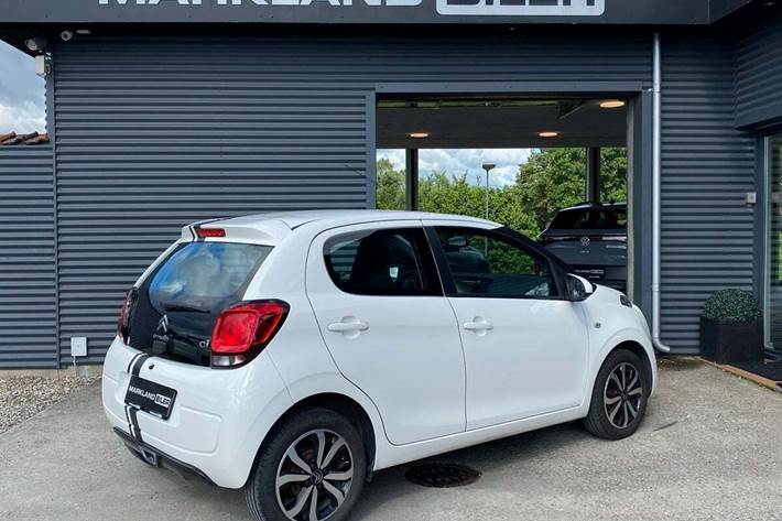 Hvid Citroën C1 fra 2017