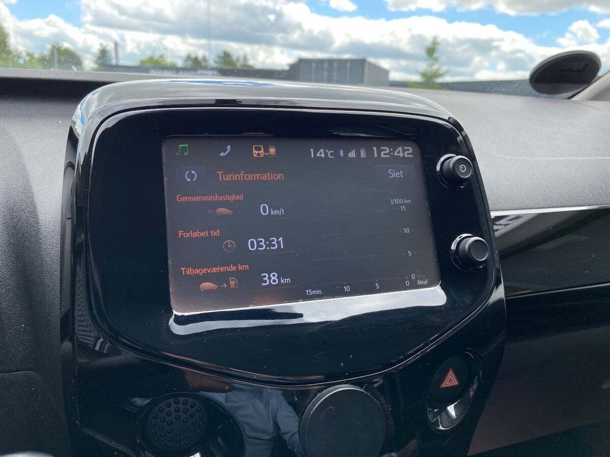 Hvid Citroën C1 fra 2017