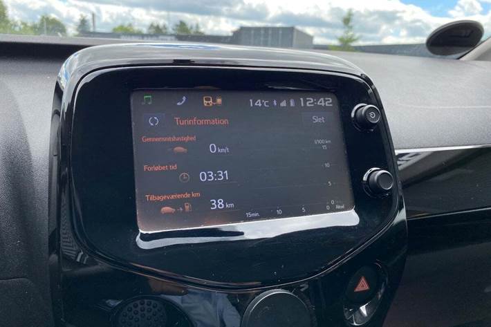 Hvid Citroën C1 fra 2017