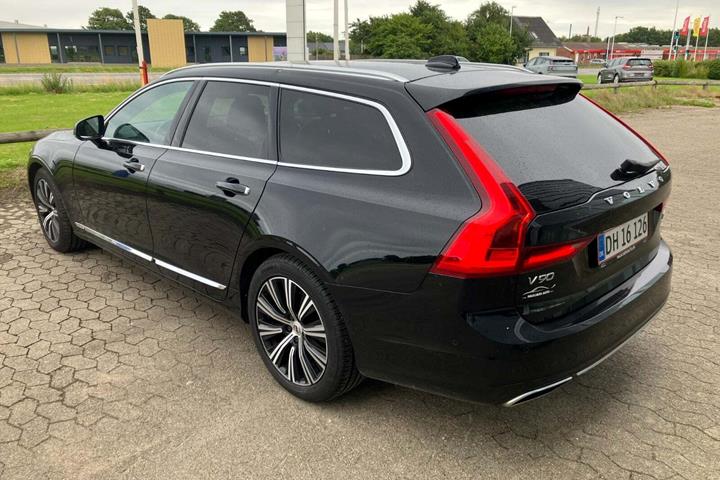 Sort Volvo V90 fra 2017