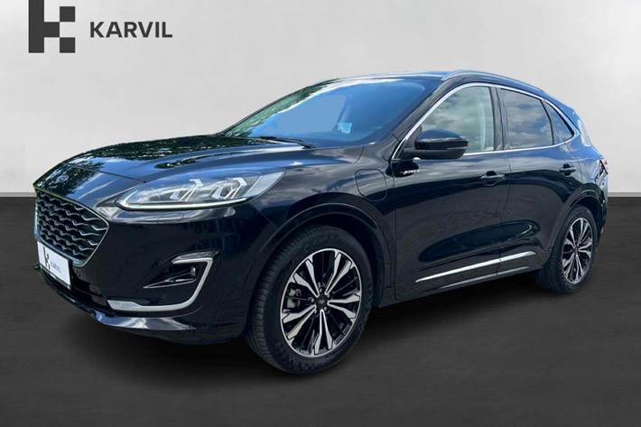 Sort Ford Kuga fra 2021