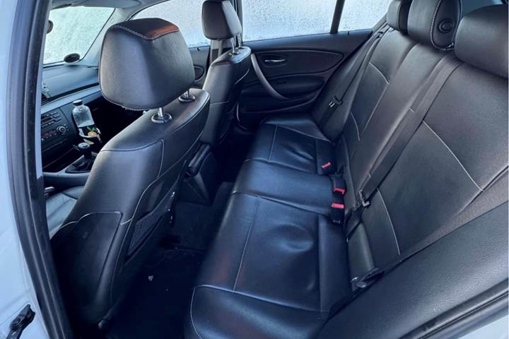 Hvid BMW 116d fra 2011