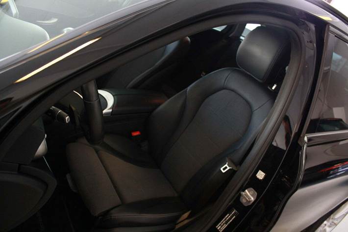 Sort Mercedes C220 d fra 2018