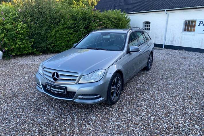 undefined Mercedes C250 fra 2012