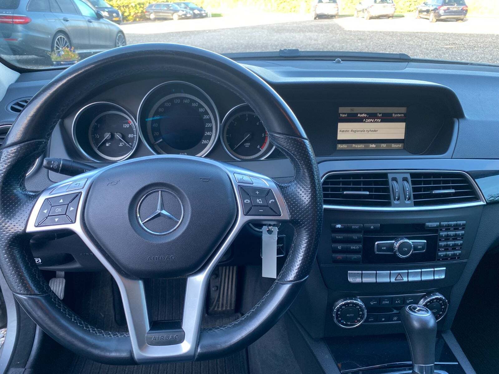 undefined Mercedes C250 fra 2012