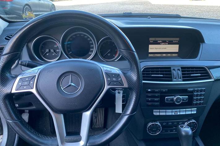 undefined Mercedes C250 fra 2012