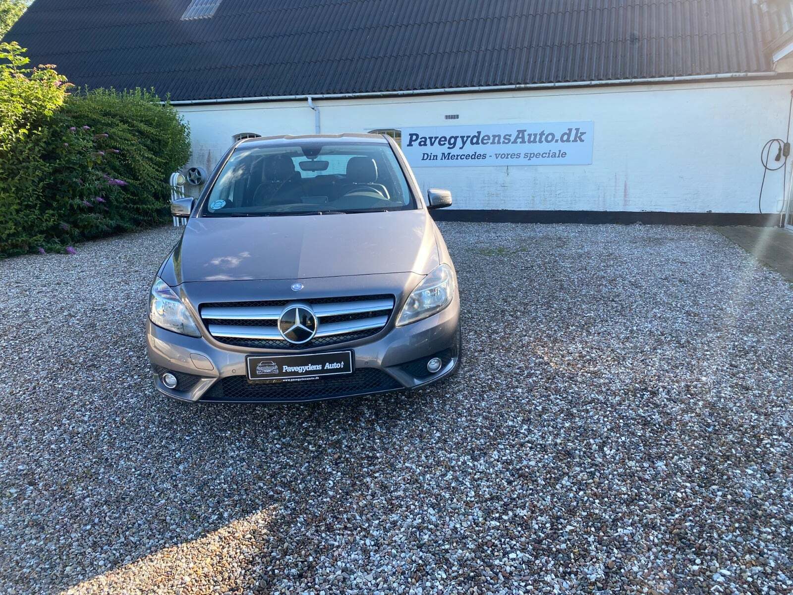 undefined Mercedes B180 fra 2012