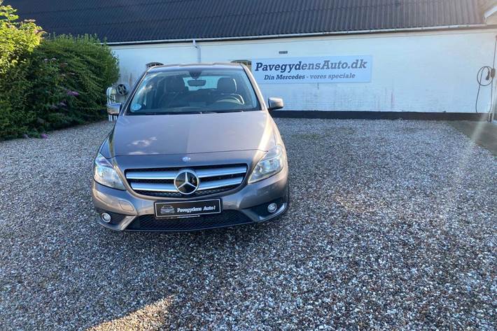 undefined Mercedes B180 fra 2012