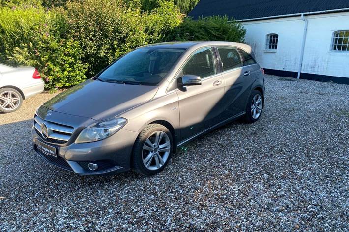 undefined Mercedes B180 fra 2012