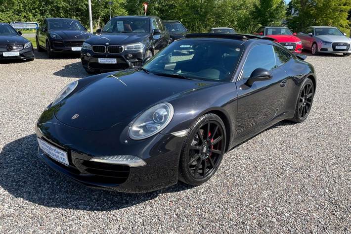 undefined Porsche 911 Carrera S fra 2013 set udefra