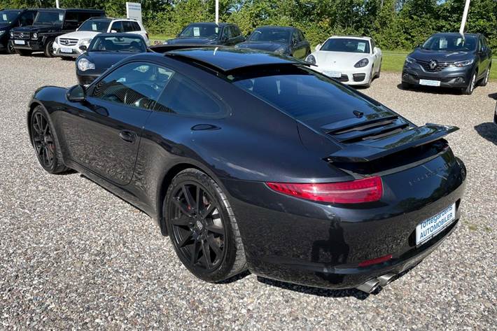 undefined Porsche 911 Carrera S fra 2013 set udefra