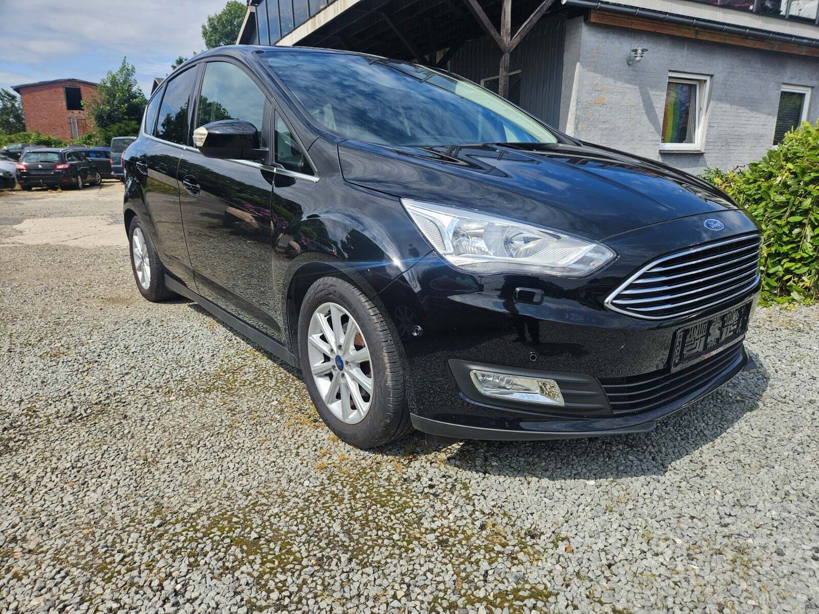 Sort Ford C-MAX fra 2018