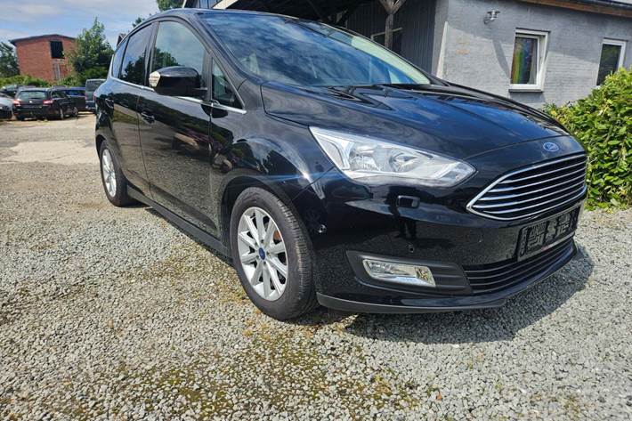 Sort Ford C-MAX fra 2018