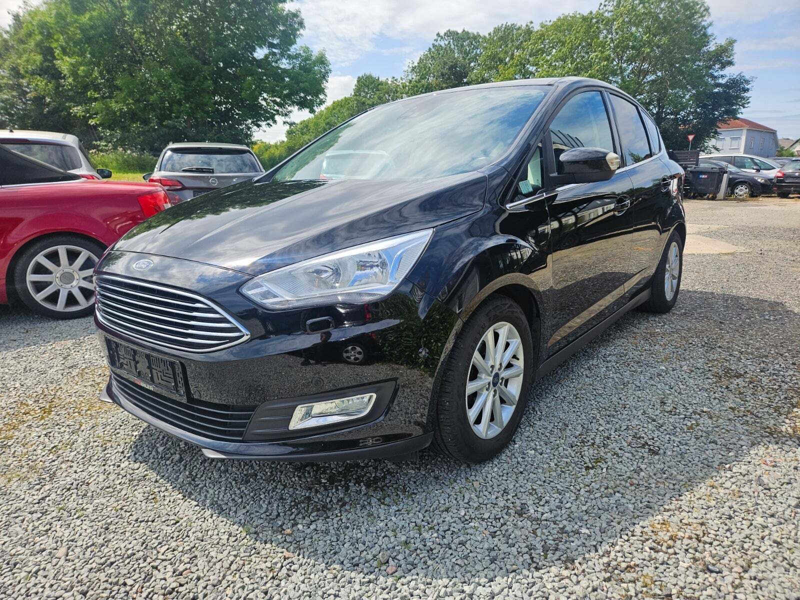 Sort Ford C-MAX fra 2018