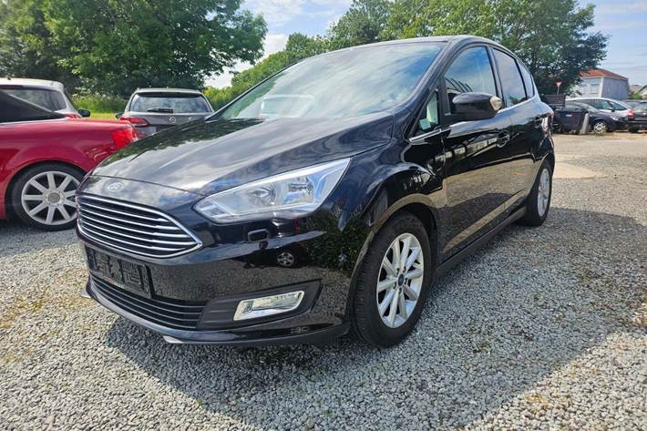 Sort Ford C-MAX fra 2018