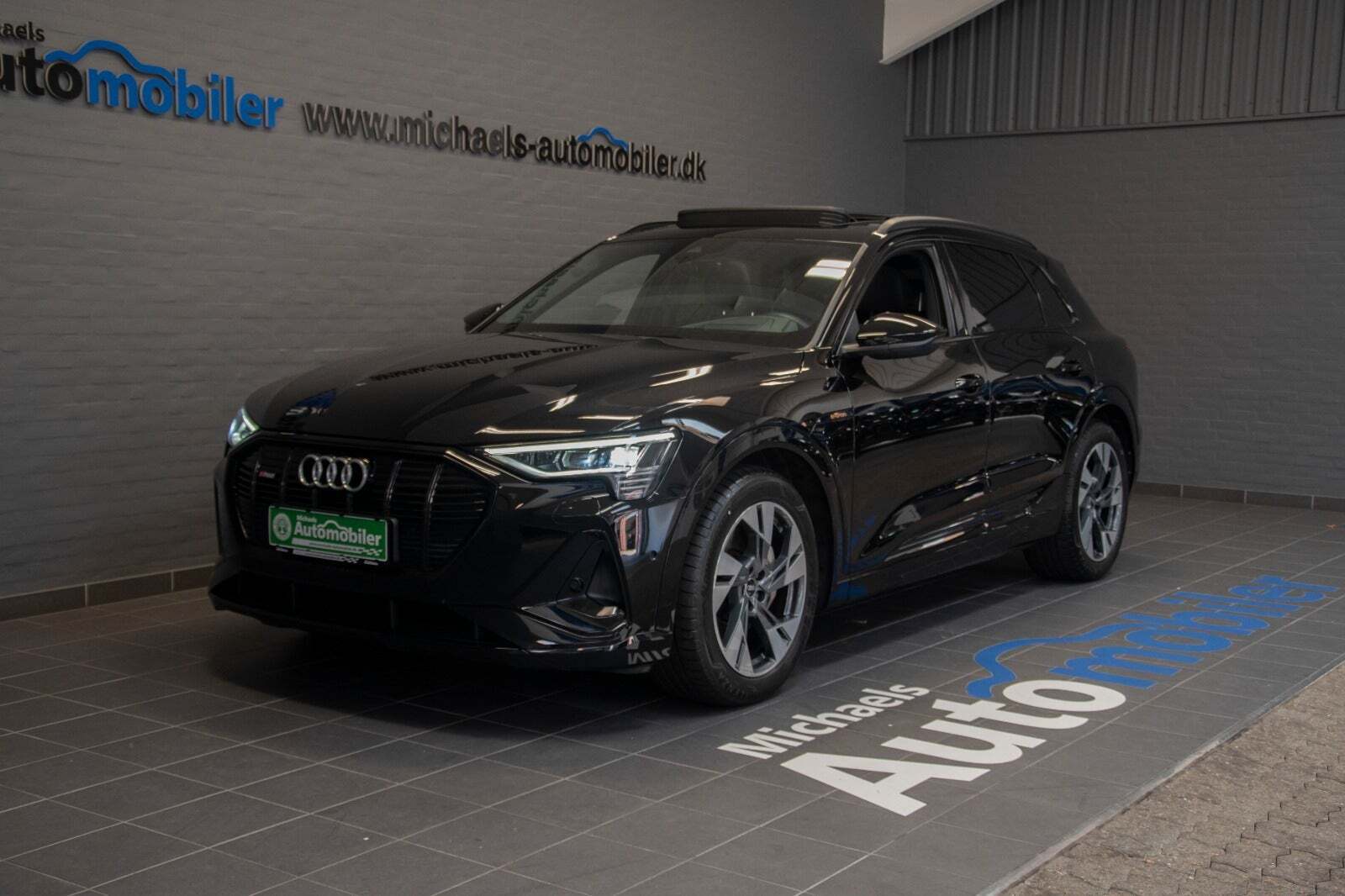 Audi e-tron 55 S-line quattro