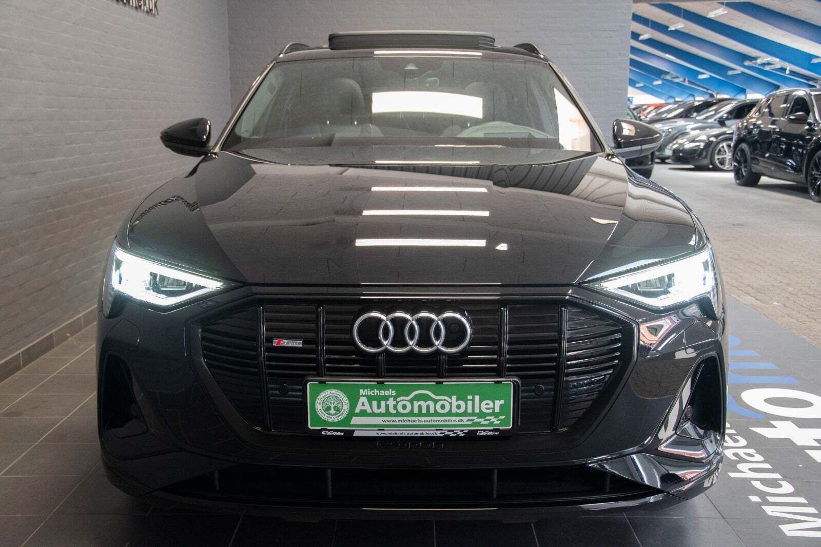 Audi e-tron 55 S-line quattro