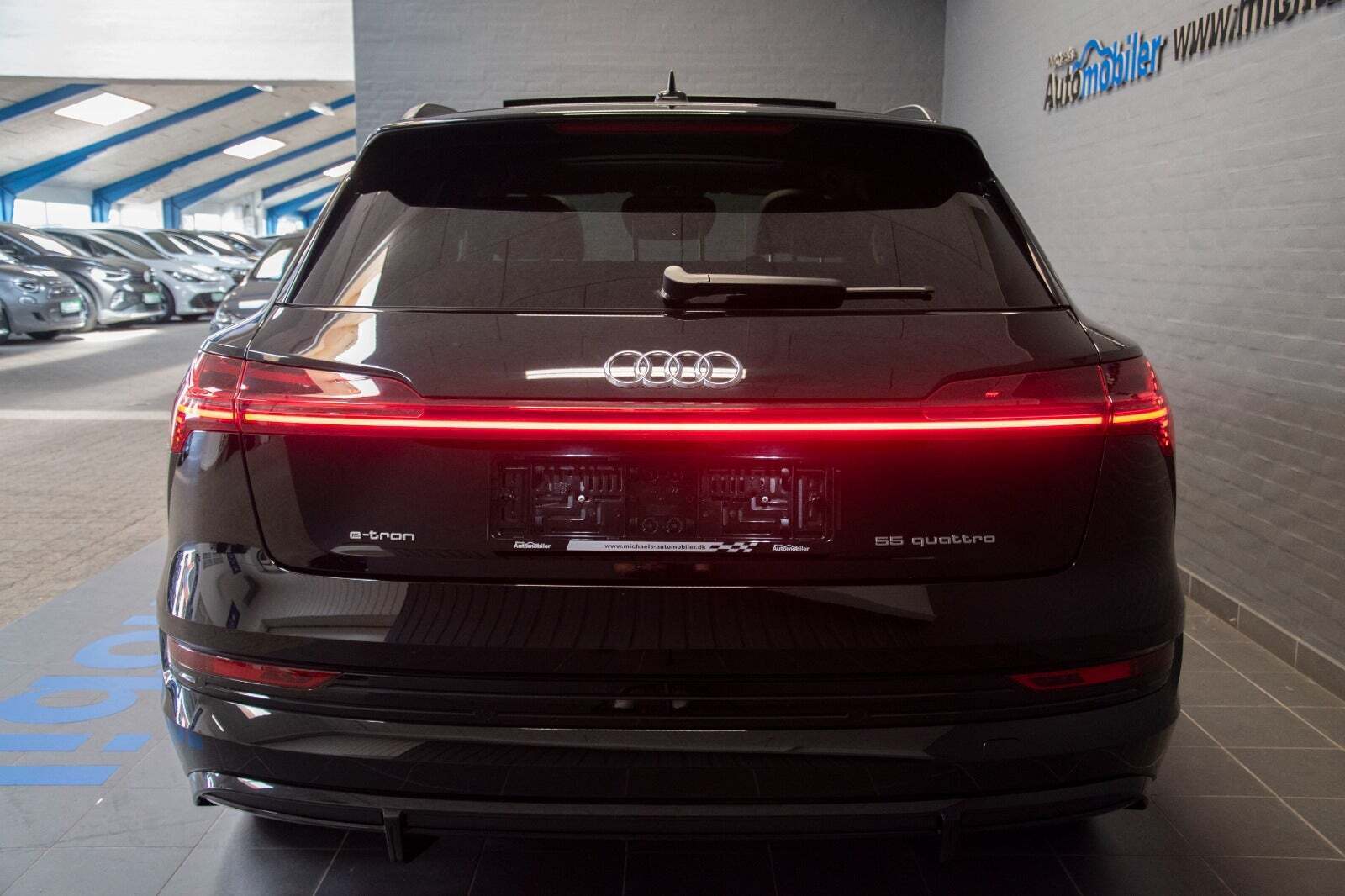 Audi e-tron 55 S-line quattro