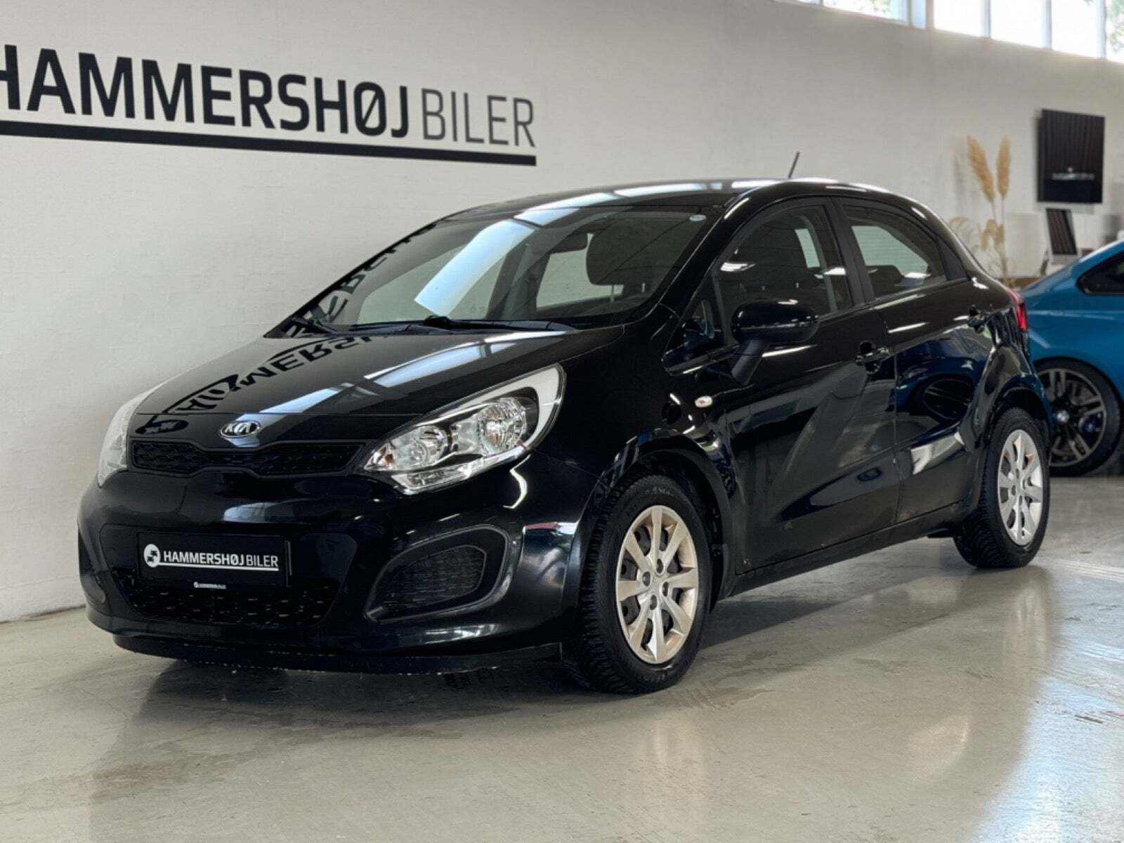 Sort Kia Rio fra 2014