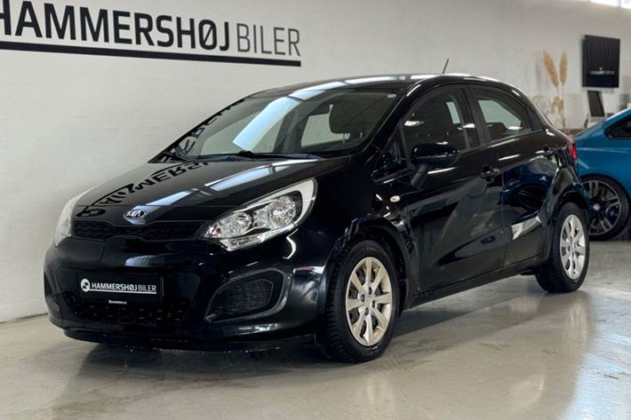 Sort Kia Rio fra 2014
