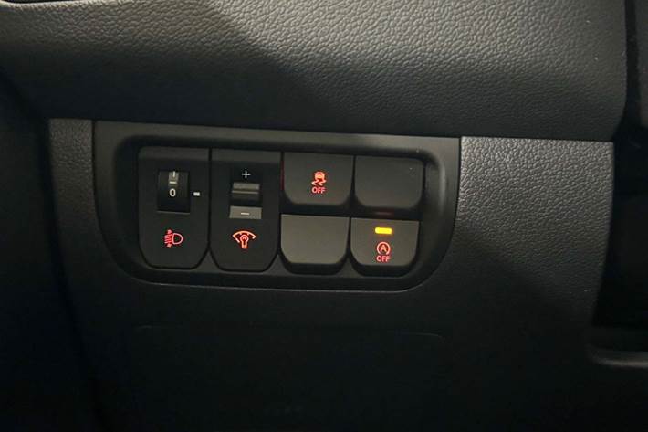 Sort Kia Rio fra 2014