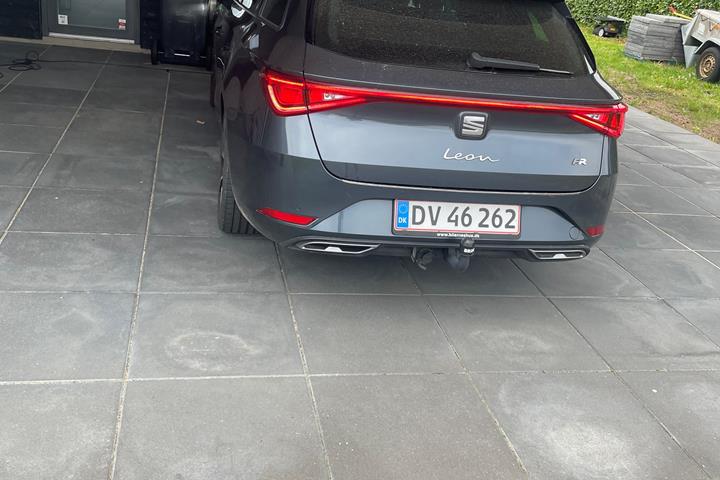 Grå Seat Leon fra 2021