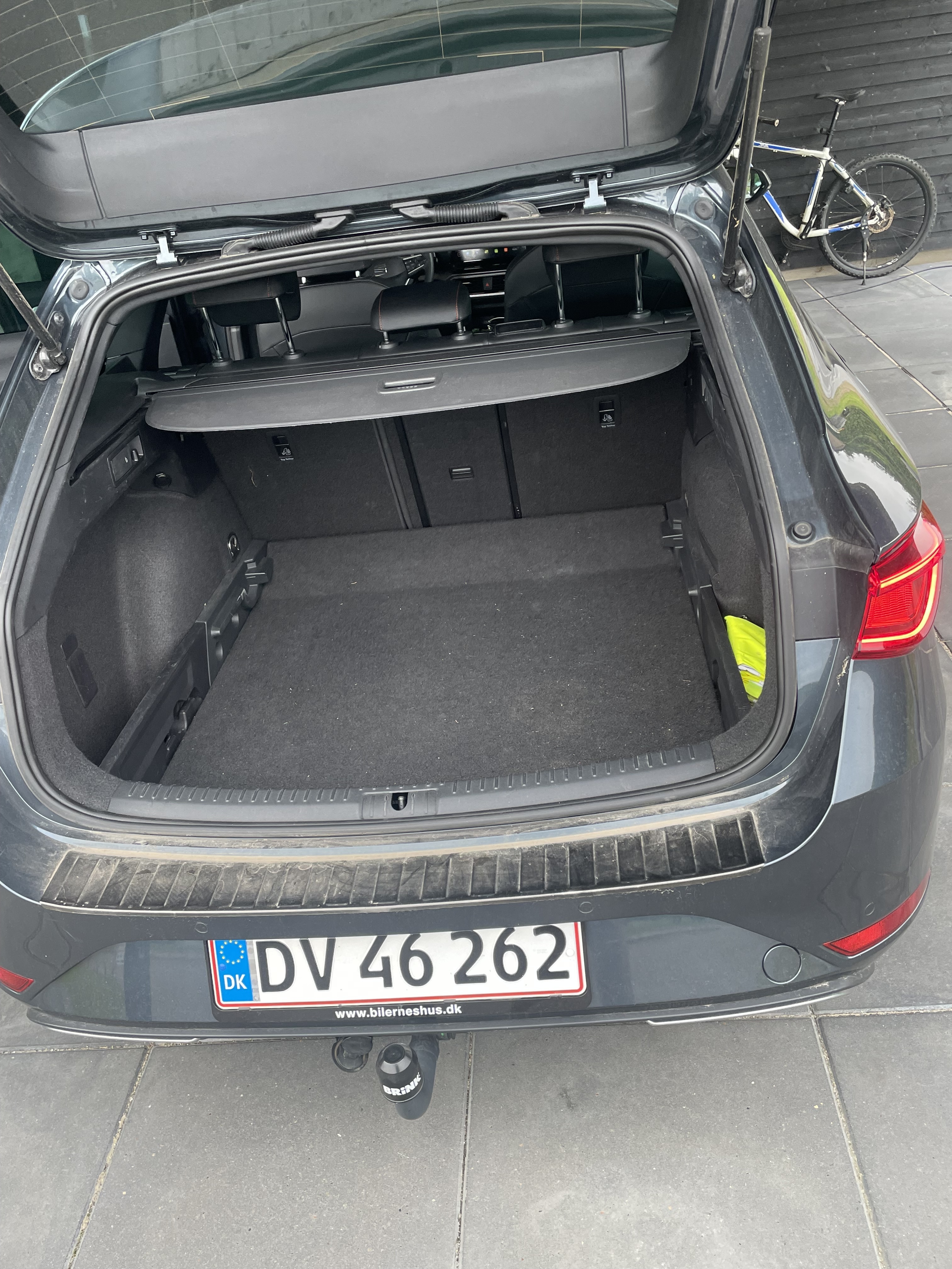 Grå Seat Leon fra 2021