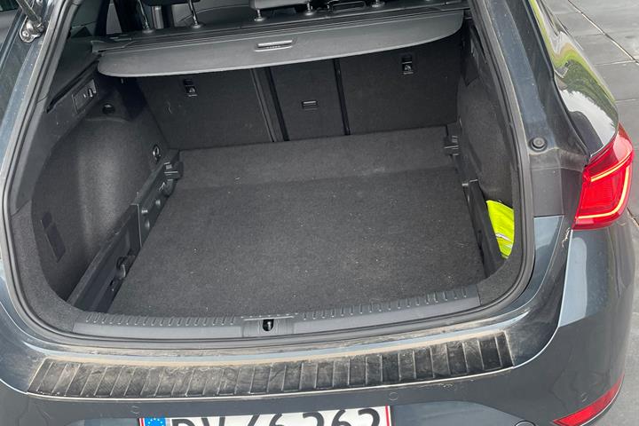 Grå Seat Leon fra 2021