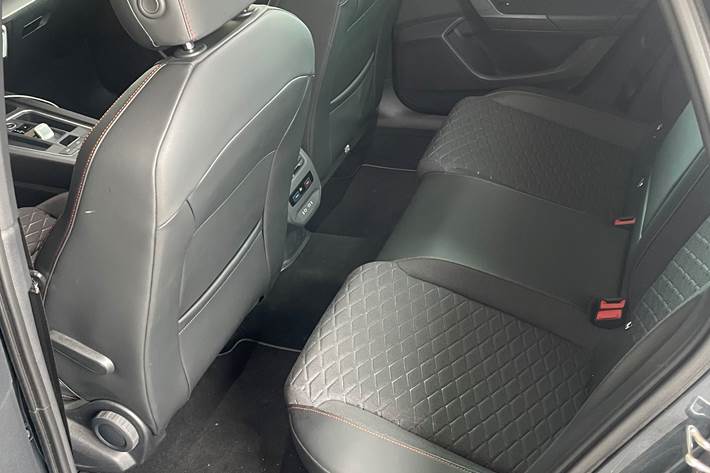 Grå Seat Leon fra 2021