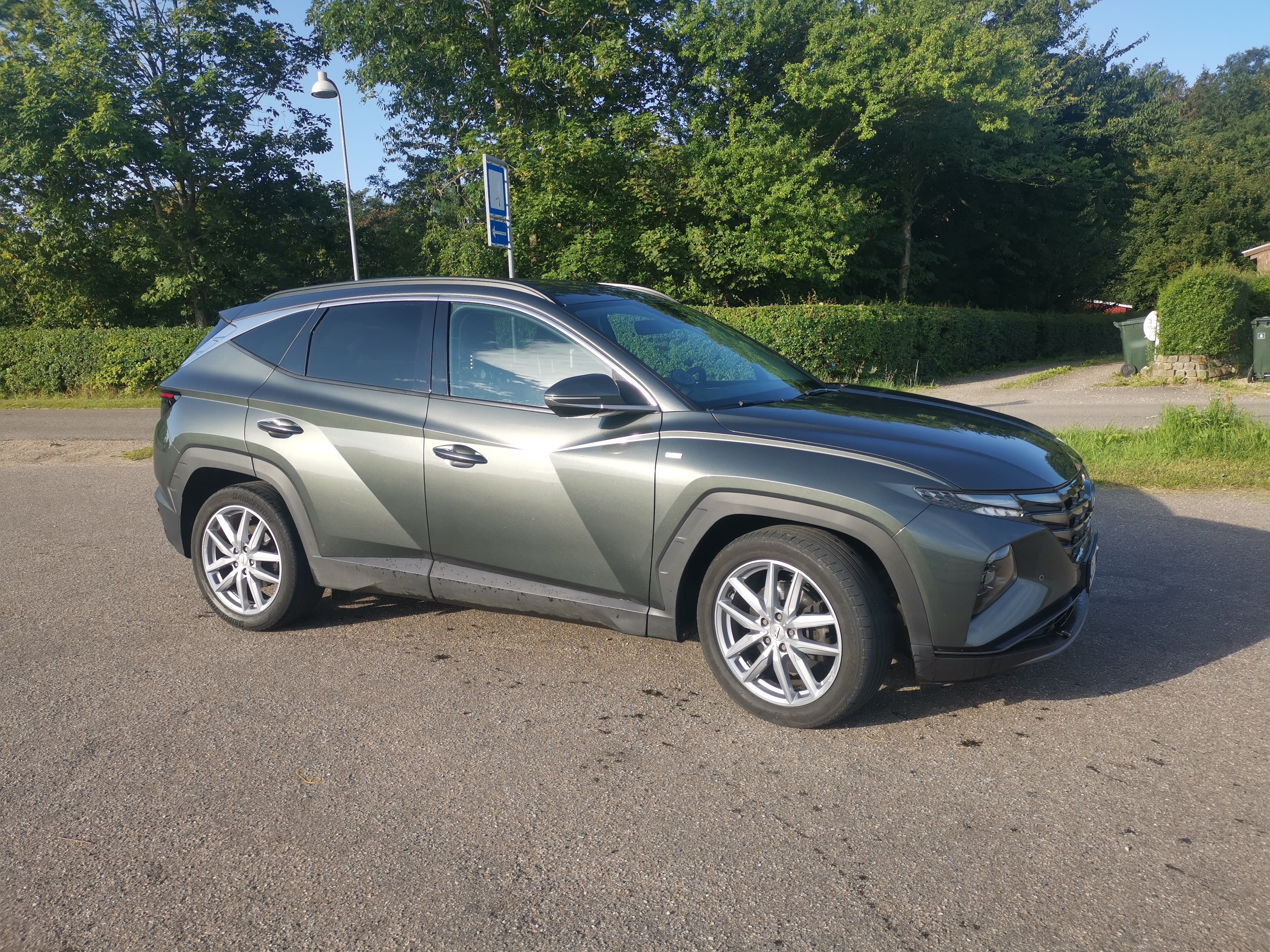 Hyundai Tucson 1,6 T-GDi MPV DCT