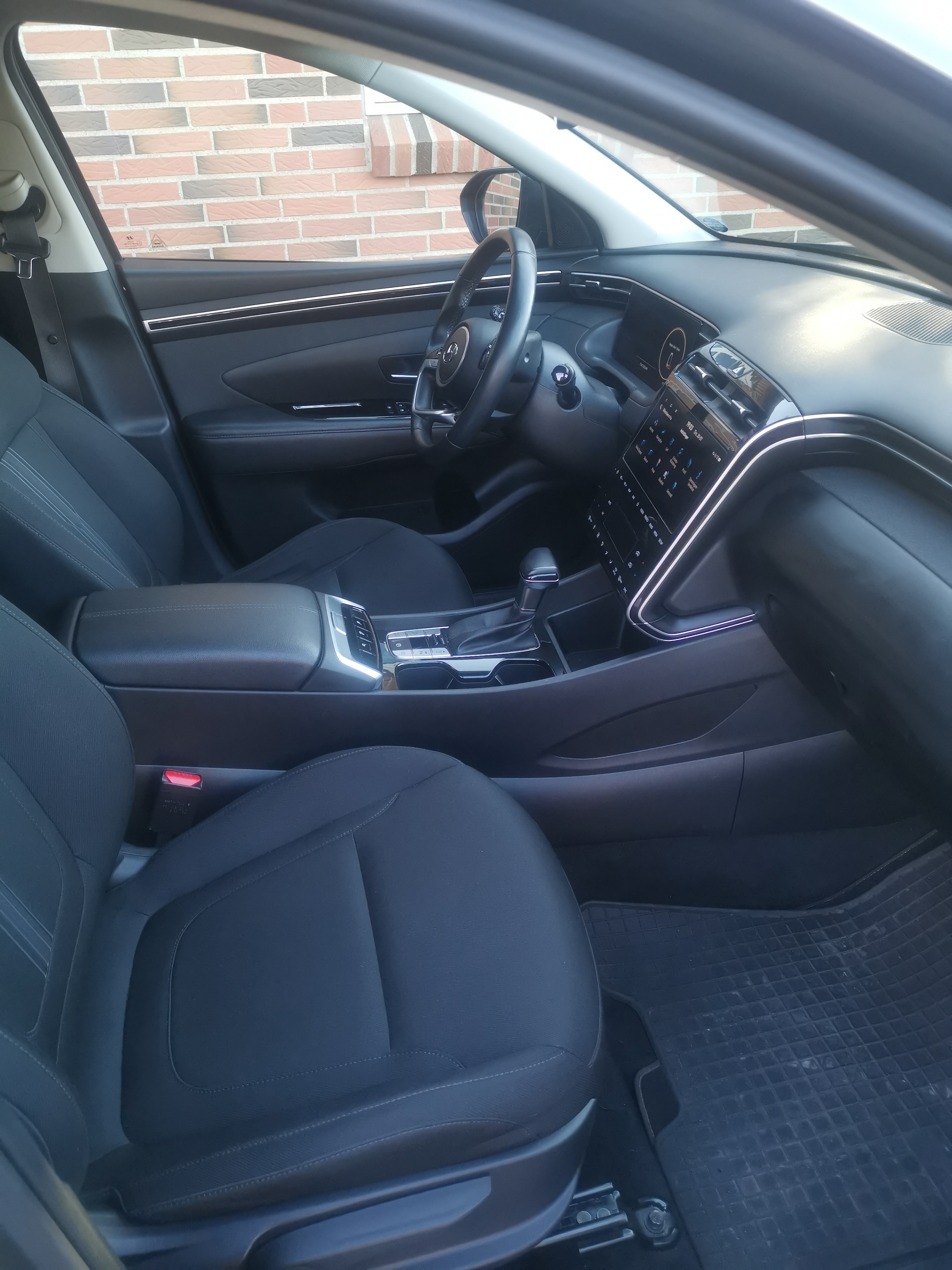 Grøn Hyundai Tucson fra 2021