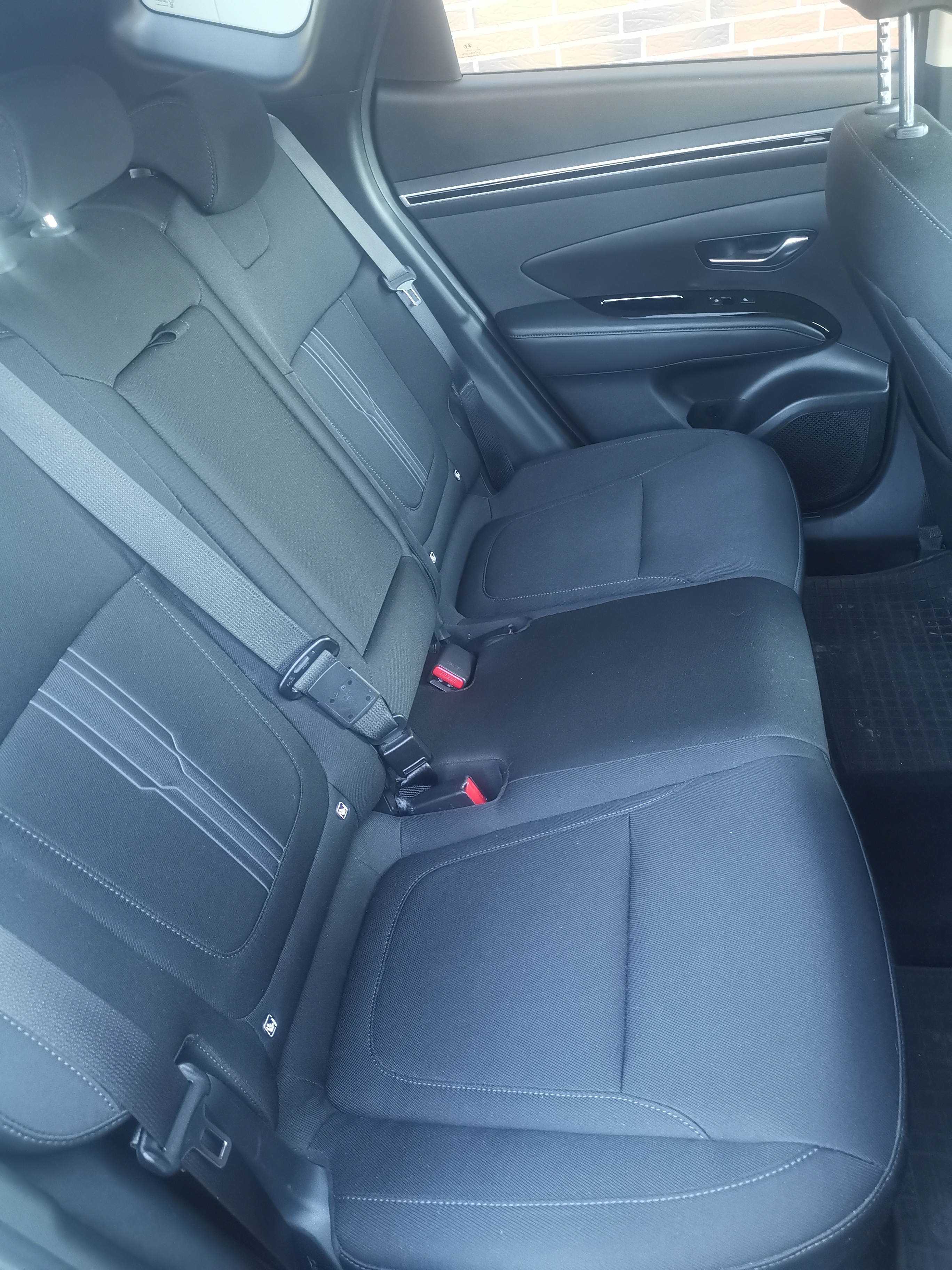 Grøn Hyundai Tucson fra 2021