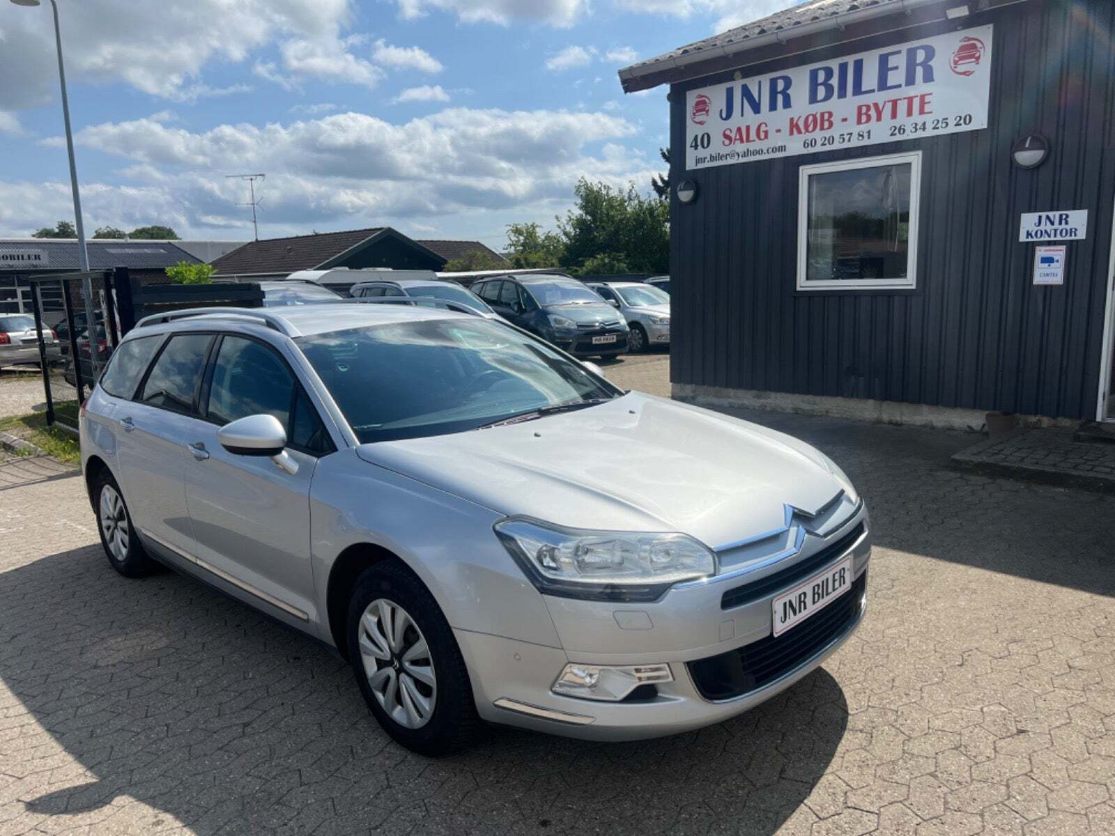 Citroën C5 1,6 e-HDi 112 Seduction Tourer E6G