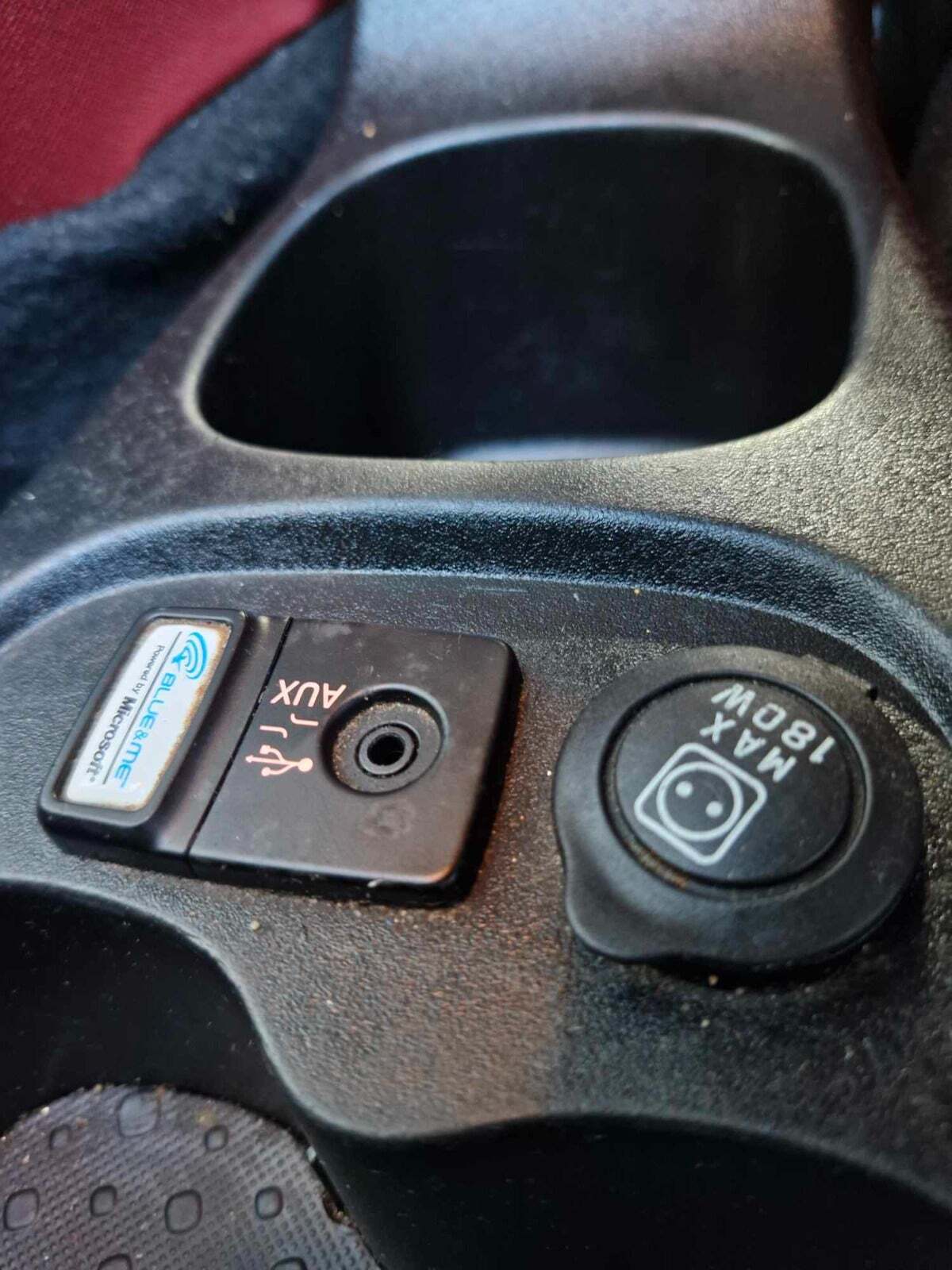 Hvid Fiat Panda fra 2016