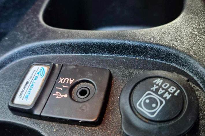 Hvid Fiat Panda fra 2016