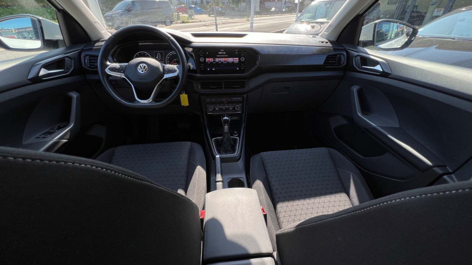 Hvid VW T-Cross fra 2020