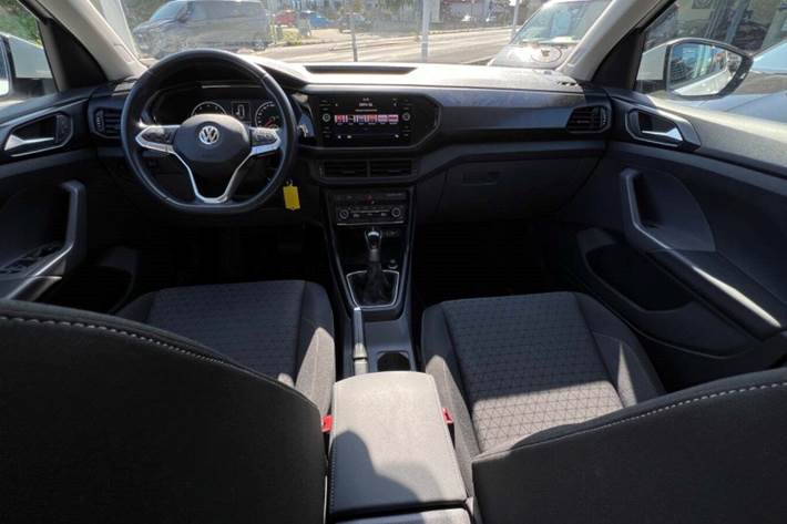 Hvid VW T-Cross fra 2020