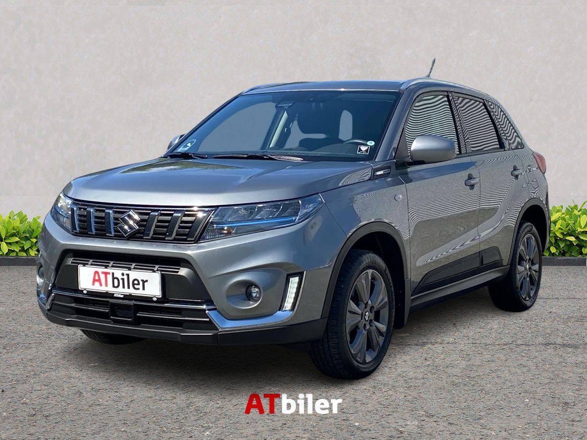 Sort Suzuki Vitara fra 2020