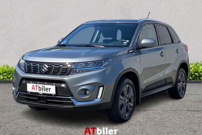 Sort Suzuki Vitara fra 2020