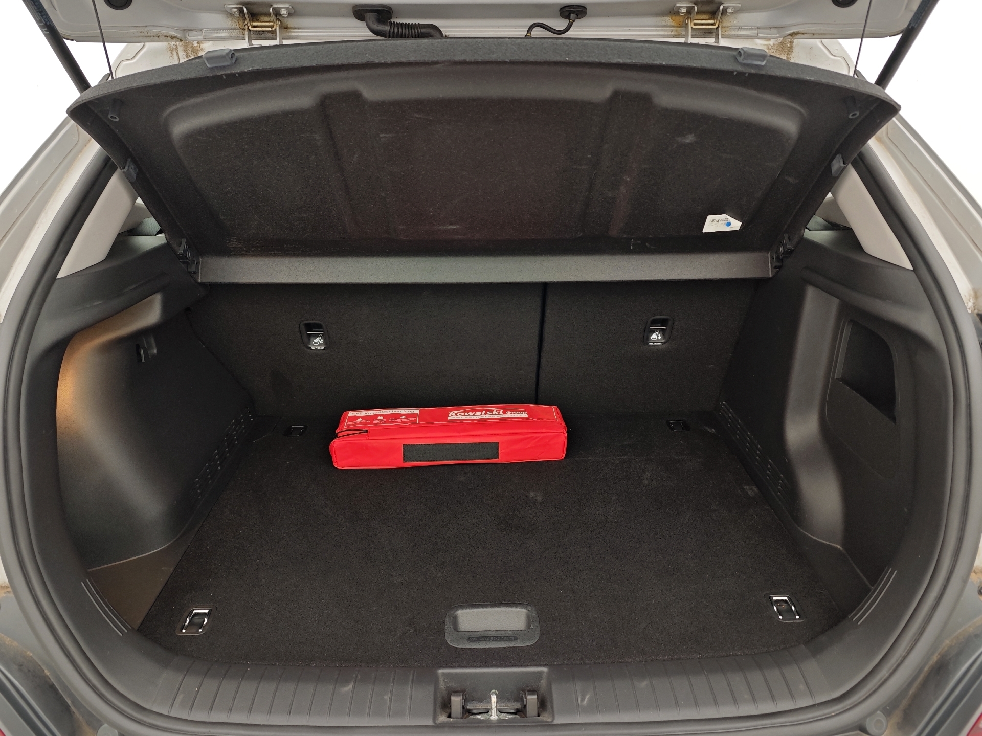 Sølv Hyundai Kona fra 2020