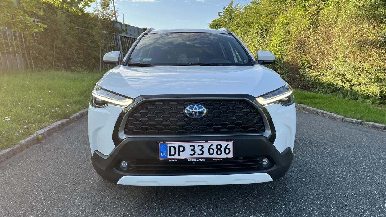 undefined Toyota Corolla Cross fra 2023