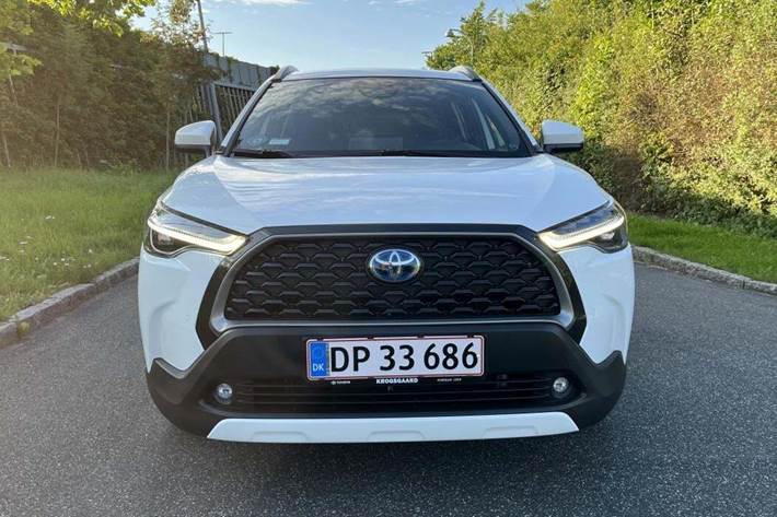 undefined Toyota Corolla Cross fra 2023