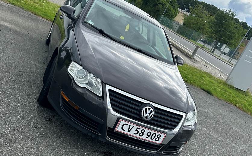 VW Passat 1,9 TDI