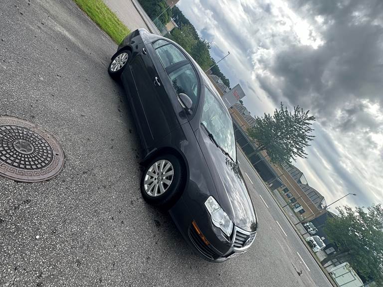 VW Passat 1,9 TDI