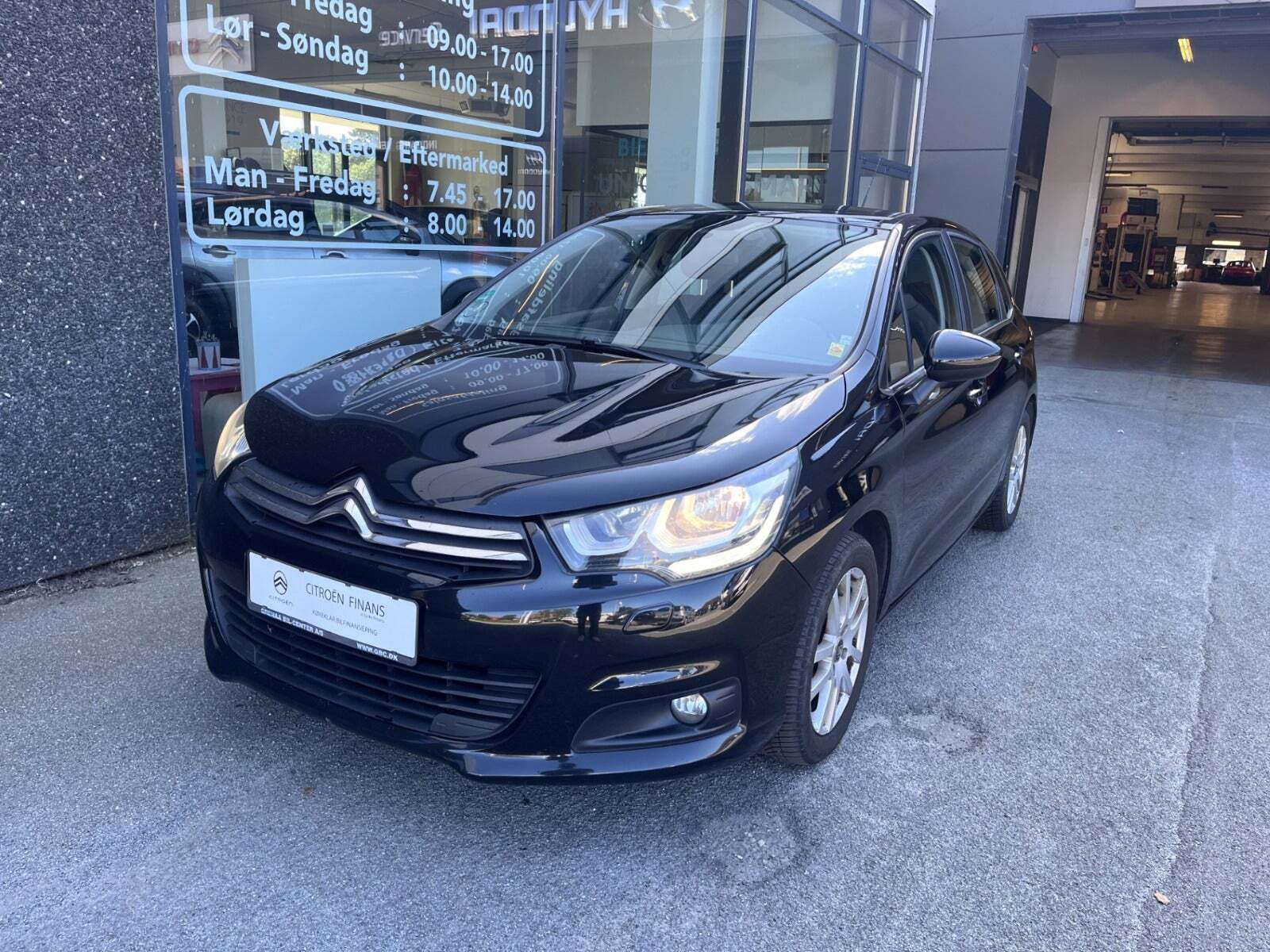 Sort Citroën C4 fra 2017