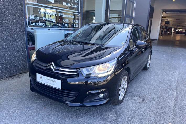 Sort Citroën C4 fra 2017
