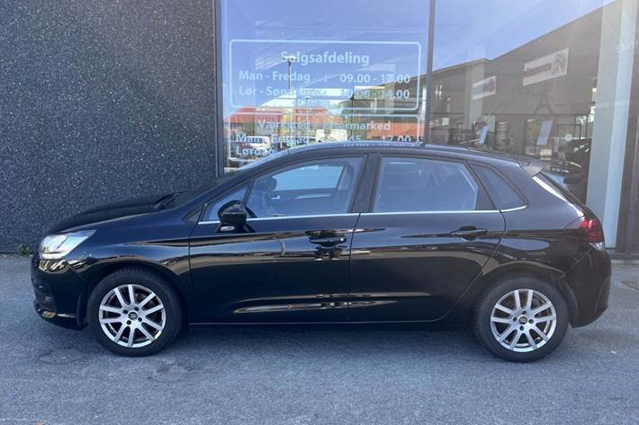 Sort Citroën C4 fra 2017